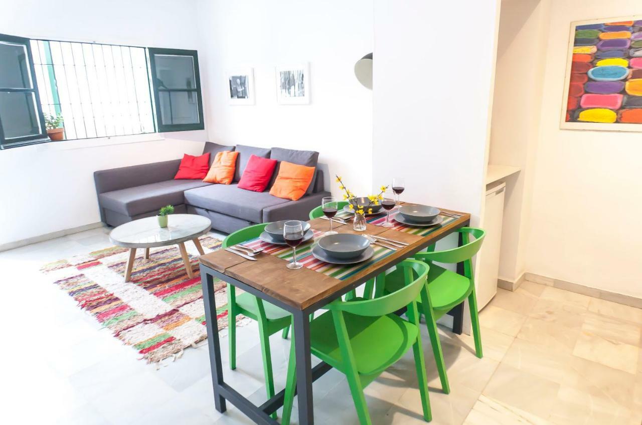 Archeros Suite Sevilla Eksteriør billede